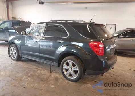 2010 Chevrolet Equinox Ltz из США, поврежденный, VIN 2CNFLGEY7A6249893